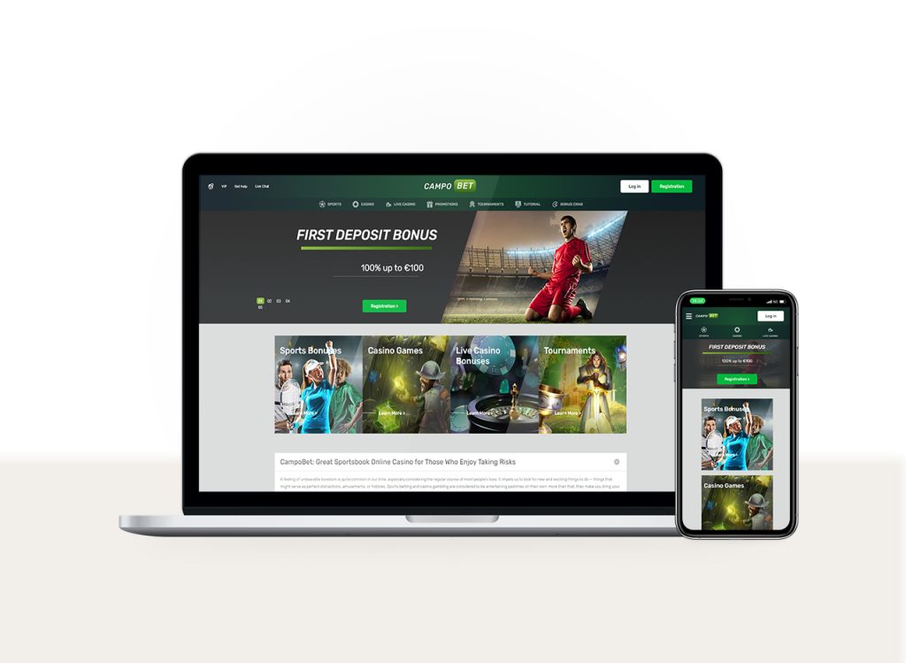 Campobet Online Casino Responsive Example