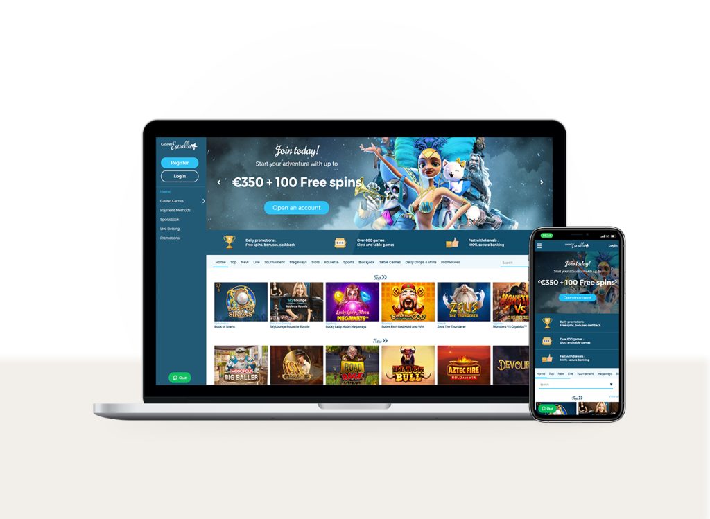 Casino Estrella Responsive Example