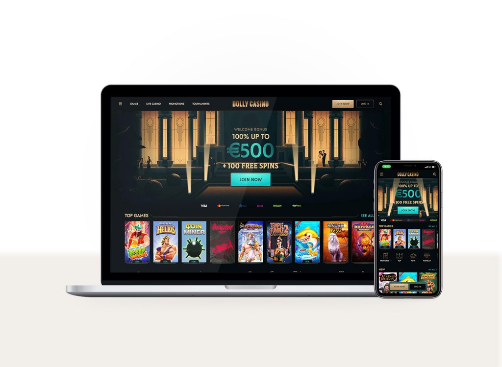 Dolly Casino Responsive Exemple