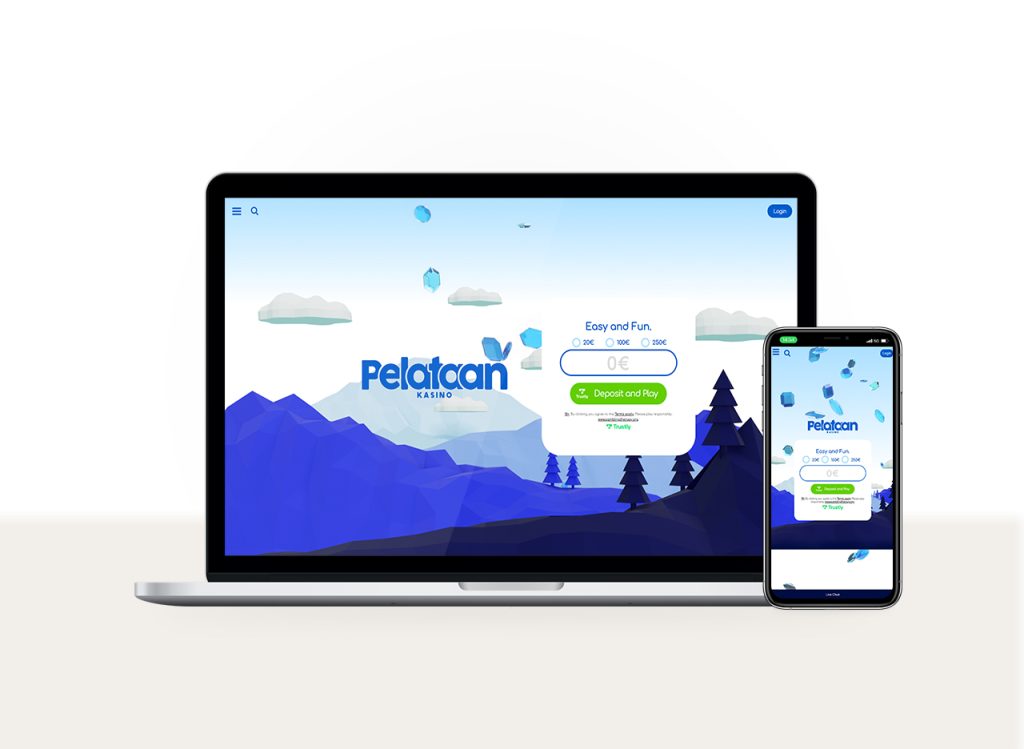 Pelataan Casino Responsive Example