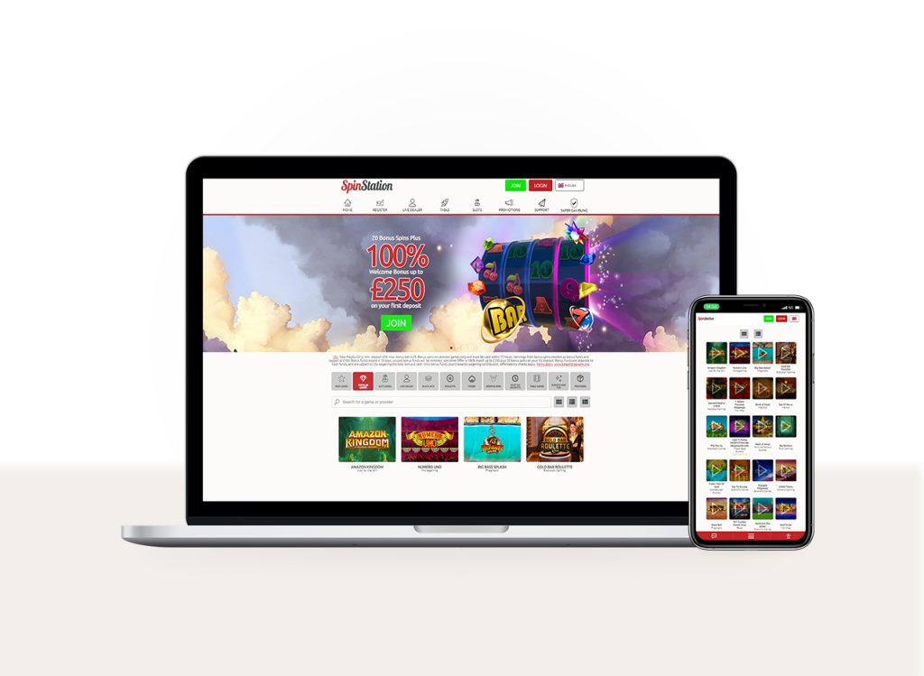 Miami Dice Online Casino Responsiveness Example